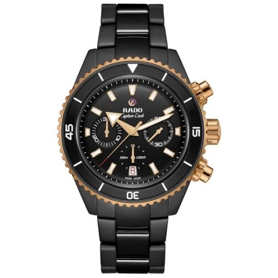 Zdjęcie produktu W.KRUK ZEGAREK RADO CAPTAIN COOK AUTOMATIC CHRONOGRAPH
