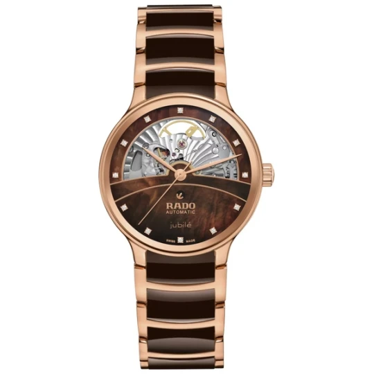 Zdjęcie produktu W.KRUK ZEGAREK RADO CENTRIX AUTOMATIC DIAMONDS OPEN HEART