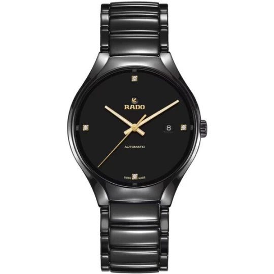 Zdjęcie produktu W.KRUK ZEGAREK RADO TRUE ROUND AUTOMATIC DIAMONDS