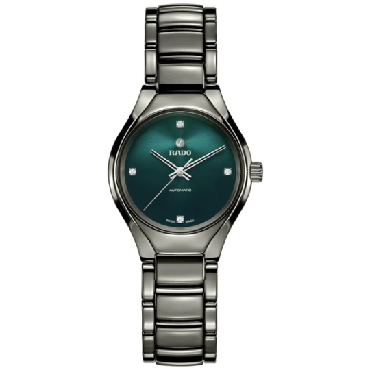 Zdjęcie produktu W.KRUK ZEGAREK RADO TRUE ROUND AUTOMATIC DIAMONDS