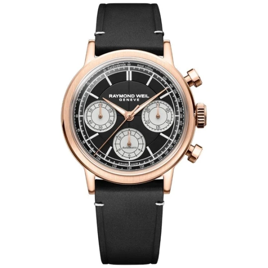 Zdjęcie produktu W.KRUK ZEGAREK RAYMOND WEIL MILLESIME TRI-COMPAX CHRONOGRAPH