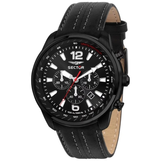 Zdjęcie produktu W.KRUK ZEGAREK SECTOR OVERSIZE CHRONOGRAPH