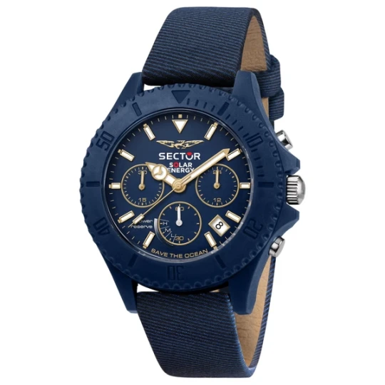 Zdjęcie produktu W.KRUK ZEGAREK SECTOR SAVE THE OCEAN CHRONOGRAPH