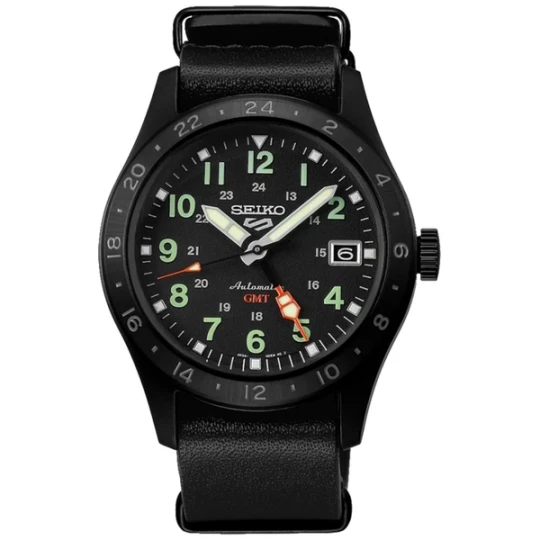 Zdjęcie produktu W.KRUK ZEGAREK SEIKO 5 SPORTS FIELD AUTOMATIC GMT