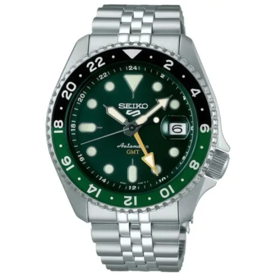 Zdjęcie produktu W.KRUK ZEGAREK SEIKO 5 SPORTS AUTOMATIC GMT