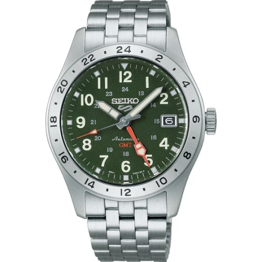 Zdjęcie produktu W.KRUK ZEGAREK SEIKO 5 SPORTS FIELD AUTOMATIC GMT