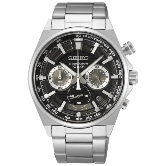 Zdjęcie produktu W.KRUK ZEGAREK SEIKO SPORT QUARTZ CHRONOGRAPH