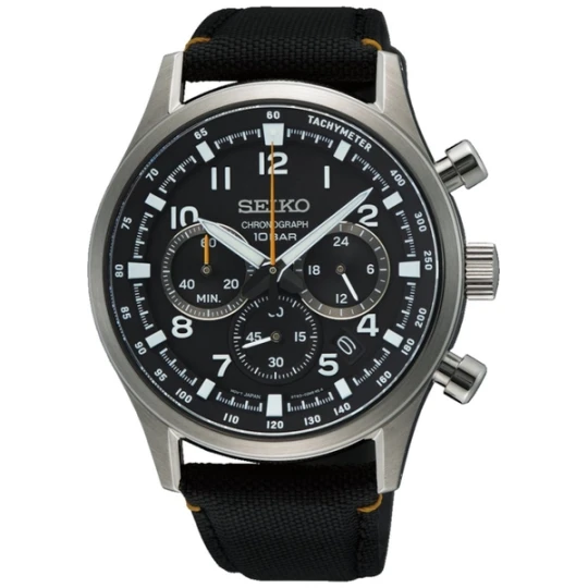 Zdjęcie produktu W.KRUK ZEGAREK SEIKO CLASSIC QUARTZ CHRONOGRAPH