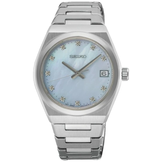 Zdjęcie produktu W.KRUK ZEGAREK SEIKO CLASSIC QUARTZ DIAMONDS