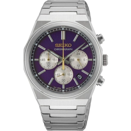 Zdjęcie produktu W.KRUK ZEGAREK SEIKO CLASSIC QUARTZ CHRONOGRAPH 145TH ANNIVERSARY LIMITED EDITION