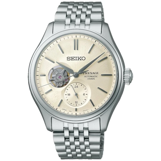 Zdjęcie produktu W.KRUK ZEGAREK SEIKO PRESAGE CLASSIC SERIES OPEN HEART