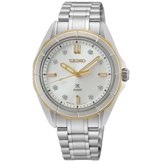 Zdjęcie produktu W.KRUK ZEGAREK SEIKO PROPSEX SEA QUARTZ LADIES DIAMONDS