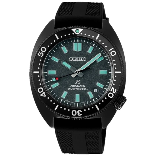 Zdjęcie produktu W.KRUK ZEGAREK SEIKO PROSPEX DIVER AUTOMATIC THE BLACK SERIES LIMITED EDITION