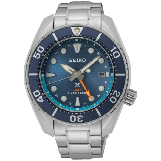Zdjęcie produktu W.KRUK ZEGAREK SEIKO PROSPEX SEA SOLAR GMT