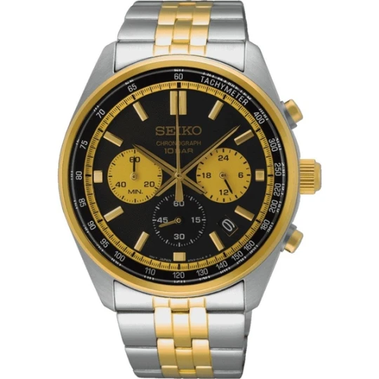 Zdjęcie produktu W.KRUK ZEGAREK SEIKO SPORT QUARTZ CHRONOGRAPH