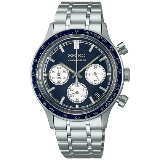 Zdjęcie produktu W.KRUK ZEGAREK SEIKO SPORT QUARTZ CHRONOGRAPH