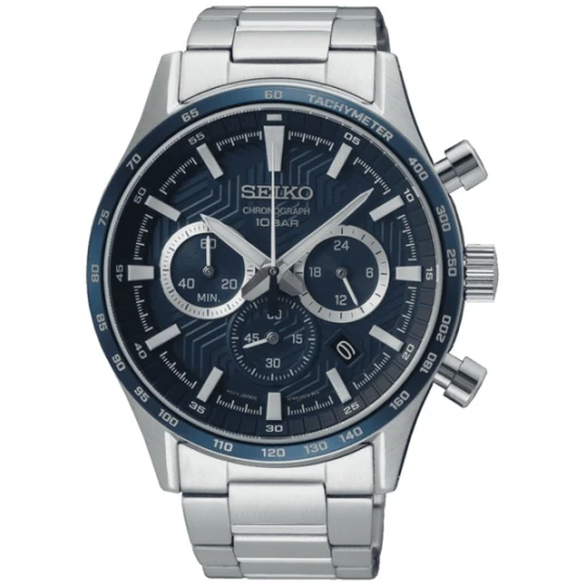Zdjęcie produktu W.KRUK ZEGAREK SEIKO SPORT QUARTZ CHRONOGRAPH
