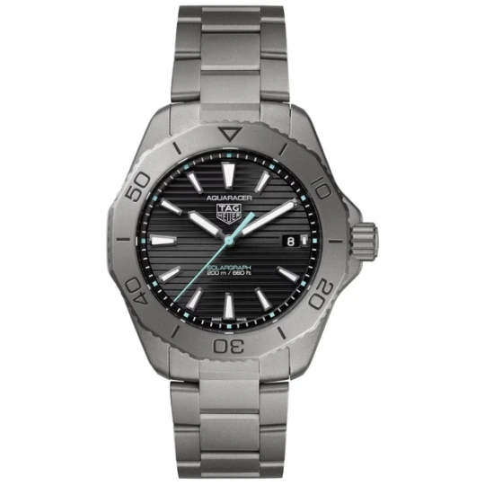 Zdjęcie produktu W.KRUK ZEGAREK TAG HEUER AQUARACER PROFESSIONAL 200 SOLARGRAPH