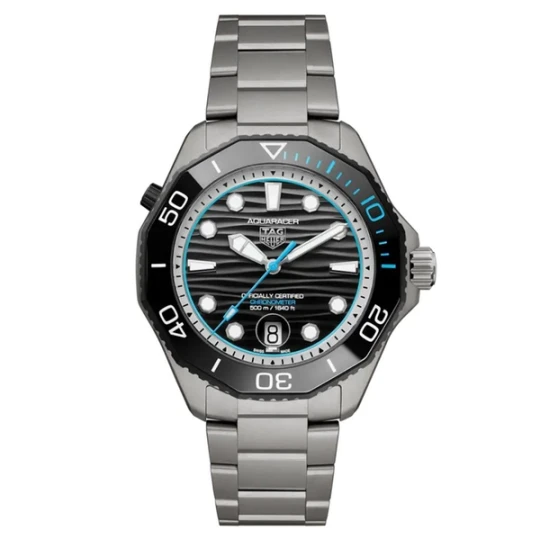 Zdjęcie produktu W.KRUK ZEGAREK TAG HEUER AQUARACER PROFESSIONAL 500 DATE LIMITED EDITION