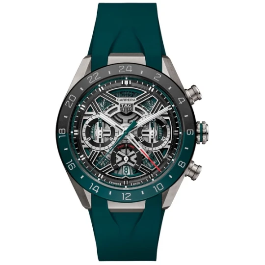 Zdjęcie produktu W.KRUK ZEGAREK TAG HEUER CARRERA CHRONOGRAPH EXTREME SPORT TWIN-TIME