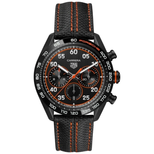 Zdjęcie produktu W.KRUK ZEGAREK TAG HEUER CARRERA CHRONOGRAPH X PORSCHE ORANGE RACING