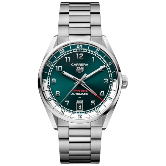 Zdjęcie produktu W.KRUK ZEGAREK TAG HEUER CARRERA DATE TWIN-TIME