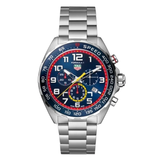 Zdjęcie produktu W.KRUK ZEGAREK TAG HEUER FORMULA 1 CHRONOGRAPH X RED BULL RACING