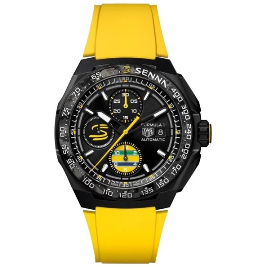 Zdjęcie produktu W.KRUK ZEGAREK TAG HEUER FORMULA 1 CHRONOGRAPH X SENNA