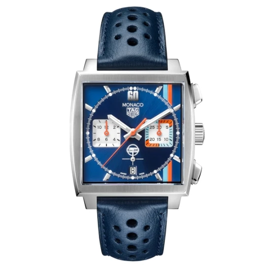 Zdjęcie produktu W.KRUK ZEGAREK TAG HEUER MONACO CHRONOGRAPH X GULF
