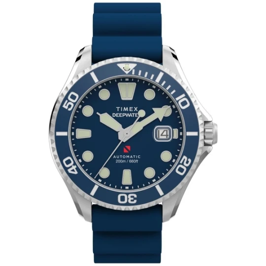 Zdjęcie produktu W.KRUK ZEGAREK TIMEX DEEPWATER MERIDIAN 200 AUTOMATIC