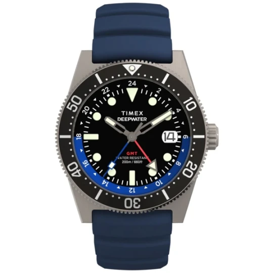 Zdjęcie produktu W.KRUK ZEGAREK TIMEX DEEPWATER REEF 200 GMT