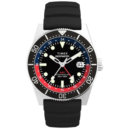 Zdjęcie produktu W.KRUK ZEGAREK TIMEX DEEPWATER REEF 200 GMT