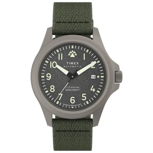 Zdjęcie produktu W.KRUK ZEGAREK TIMEX EXPEDITION FIELD POST TITANIUM AUTOMATIC