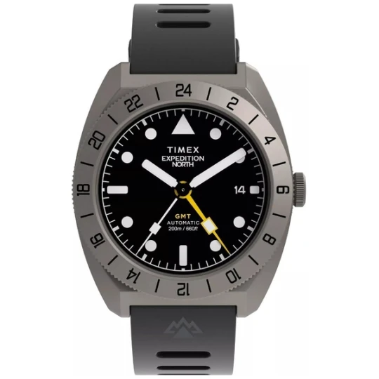 Zdjęcie produktu W.KRUK ZEGAREK TIMEX EXPEDITION PIONEER TITANIUM AUTOMATIC GMT