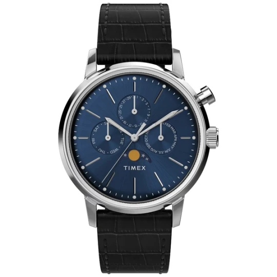 Zdjęcie produktu W.KRUK ZEGAREK TIMEX MARLIN MOON PHASE