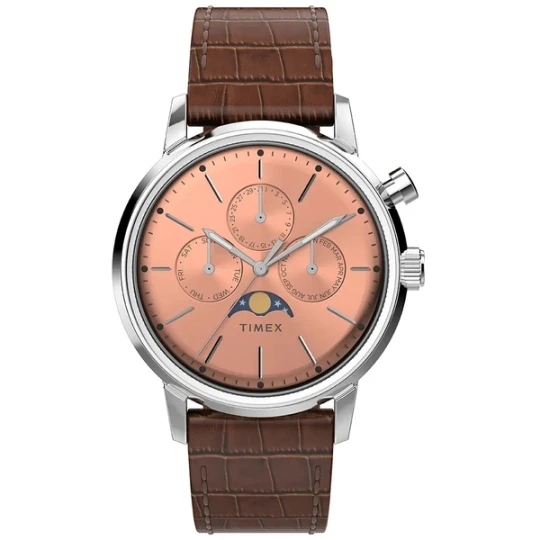 Zdjęcie produktu W.KRUK ZEGAREK TIMEX MARLIN MOON PHASE