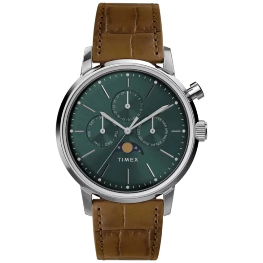 Zdjęcie produktu W.KRUK ZEGAREK TIMEX MARLIN MOON PHASE