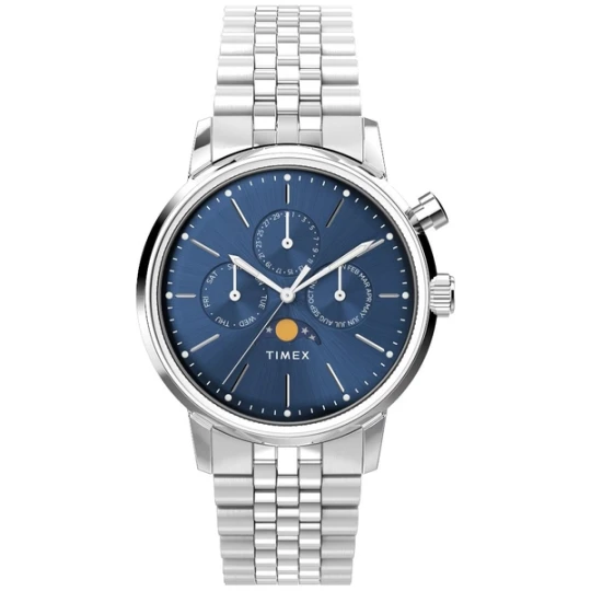 Zdjęcie produktu W.KRUK ZEGAREK TIMEX MARLIN MOON PHASE