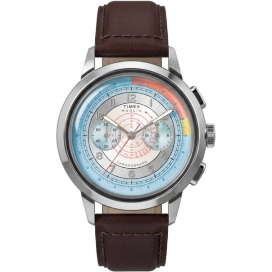 Zdjęcie produktu W.KRUK ZEGAREK TIMEX MARLIN NEO CLASSIC CHRONOGRAPH
