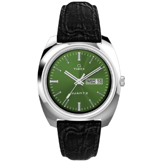 Zdjęcie produktu W.KRUK ZEGAREK TIMEX Q TIMEX 1978 DAY / DATE