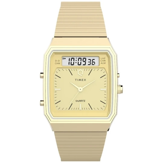Zdjęcie produktu W.KRUK ZEGAREK TIMEX Q TIMEX 1982 ANA-DIGI REISSUE