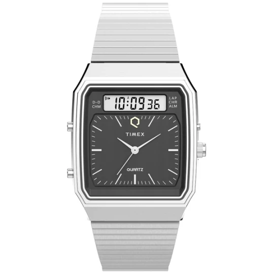 Zdjęcie produktu W.KRUK ZEGAREK TIMEX Q TIMEX 1982 ANA-DIGI REISSUE