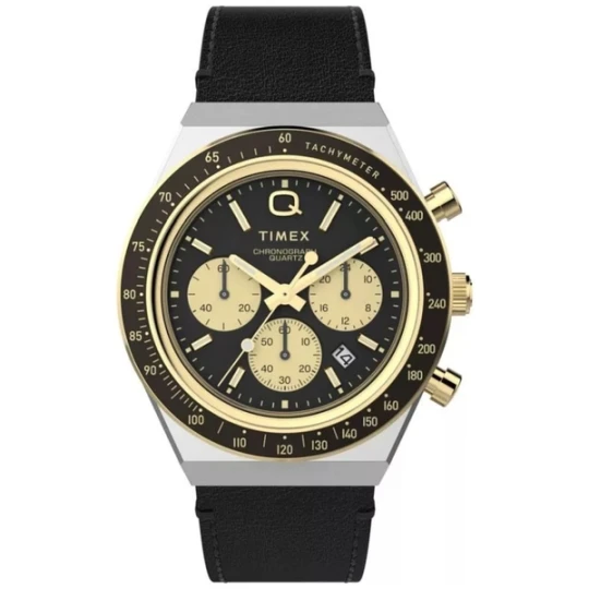 Zdjęcie produktu W.KRUK ZEGAREK TIMEX Q TIMEX CHRONOGRAPH