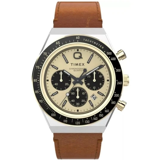 Zdjęcie produktu W.KRUK ZEGAREK TIMEX Q TIMEX CHRONOGRAPH