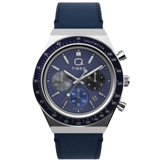 Zdjęcie produktu W.KRUK ZEGAREK TIMEX Q TIMEX CHRONOGRAPH
