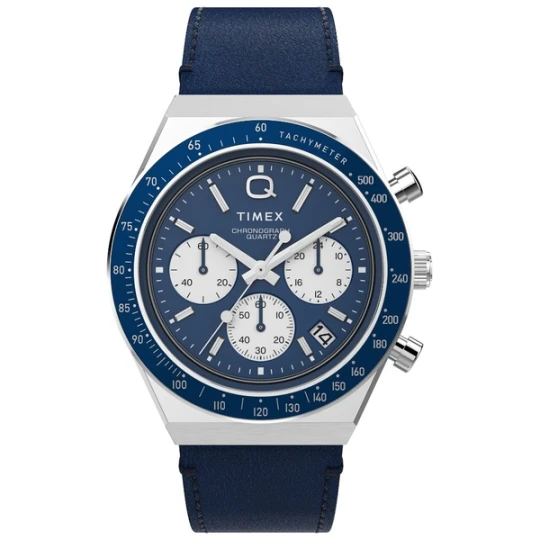 Zdjęcie produktu W.KRUK ZEGAREK TIMEX Q TIMEX CHRONOGRAPH