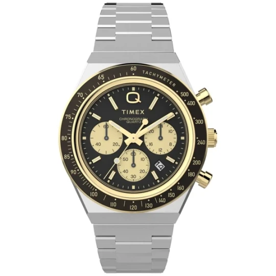 Zdjęcie produktu W.KRUK ZEGAREK TIMEX Q TIMEX CHRONOGRAPH
