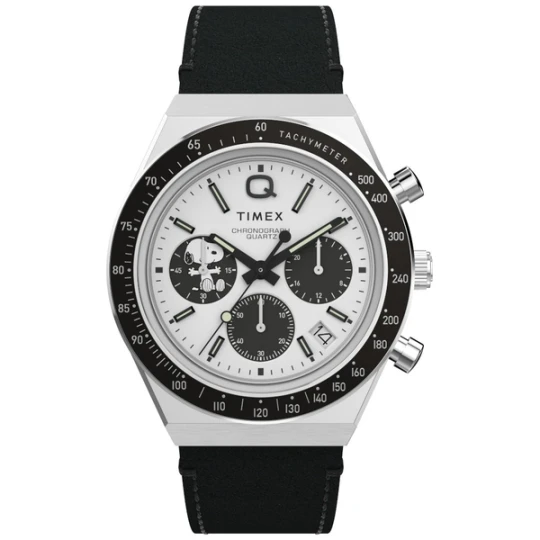 Zdjęcie produktu W.KRUK ZEGAREK TIMEX Q TIMEX CHRONOGRAPH X PEANUTS SNOOPY