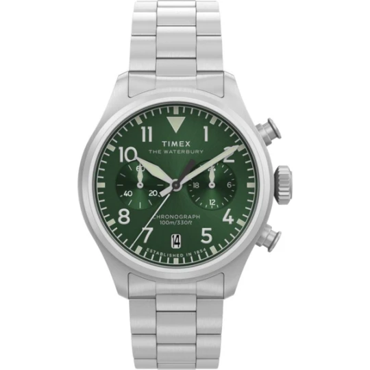 Zdjęcie produktu W.KRUK ZEGAREK TIMEX WATERBURY ACE CHRONOGRAPH