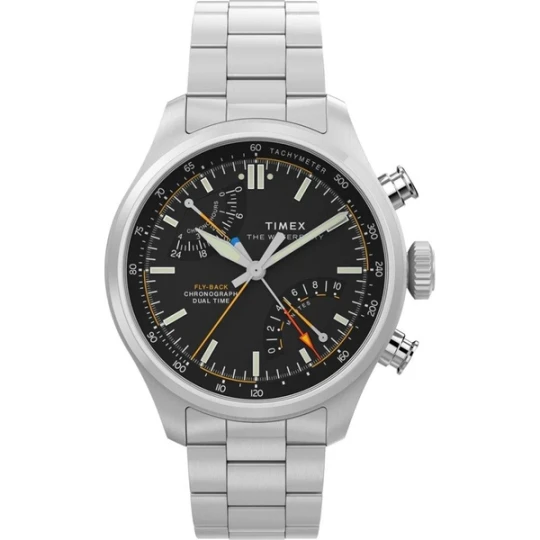 Zdjęcie produktu W.KRUK ZEGAREK TIMEX WATERBURY ACE FLY-BACK CHRONOGRAPH